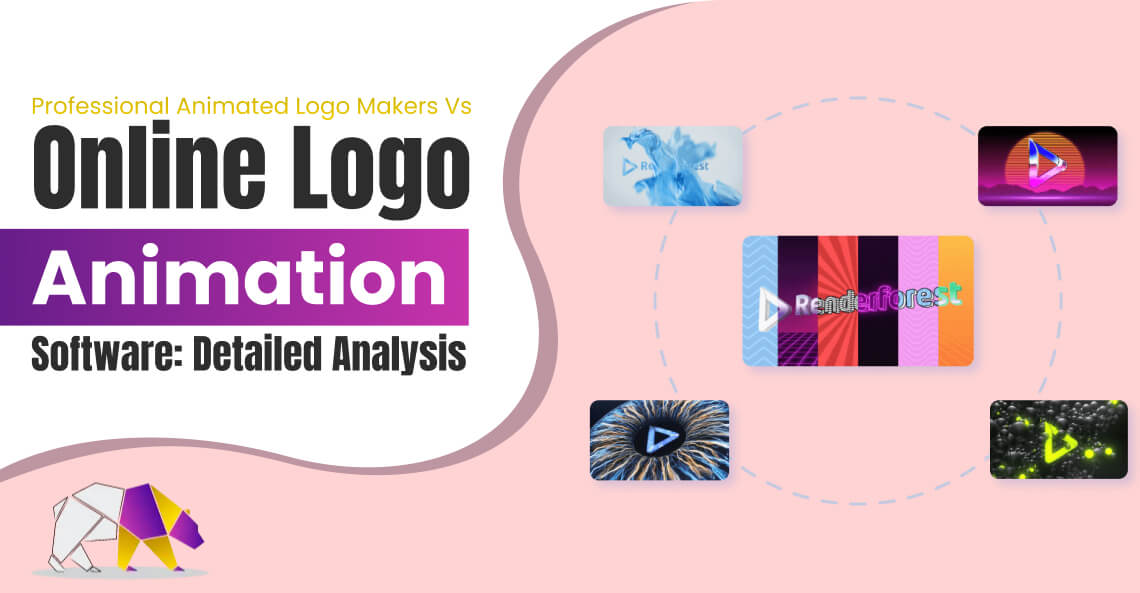 Professional Animated Logo Makers vs. Online Logo Animation Software: Detailed Analysis